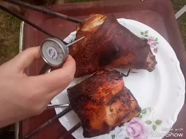 При какой температуре готовить в тандыре. Шашлык в тандыре.