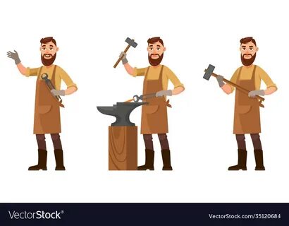Кузнец рисунок