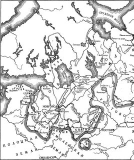 Великий новгород киевская русь