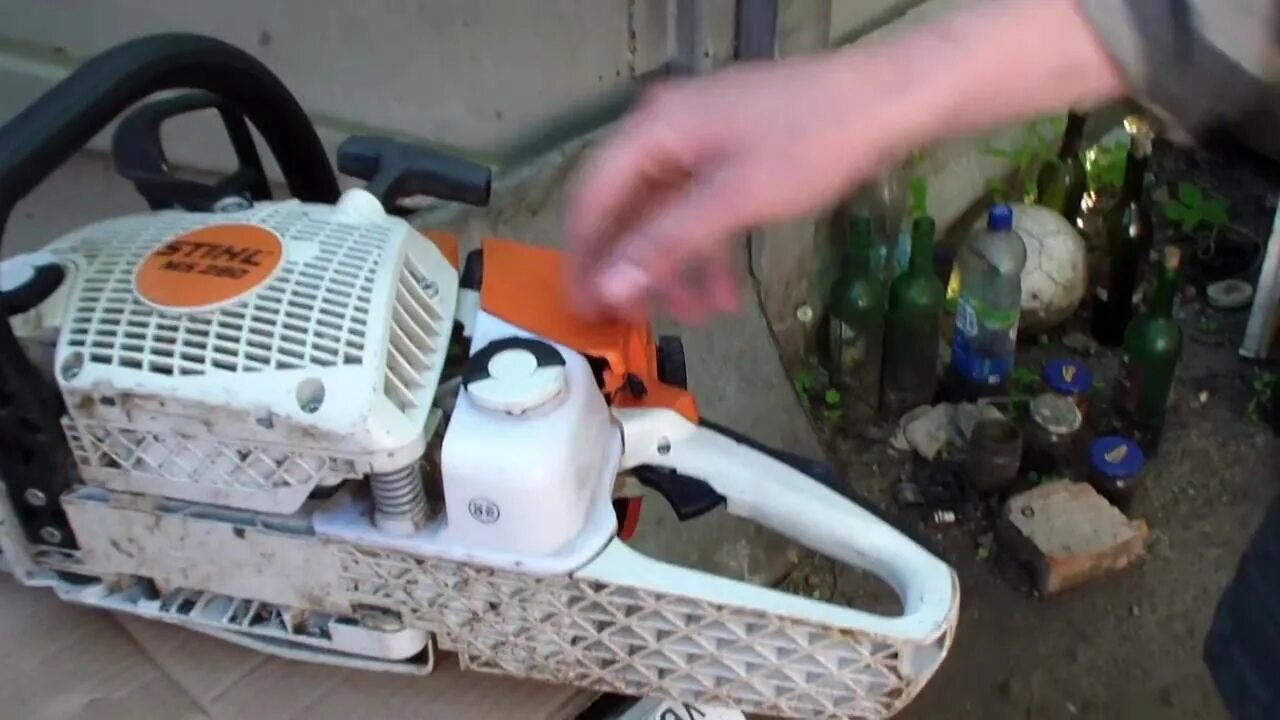 Как проверить бензопилу штиль. Бензопила stihl ms 280. бензопила штиль мс 660. stihl ms250 китайский.