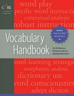 Vocabulary books