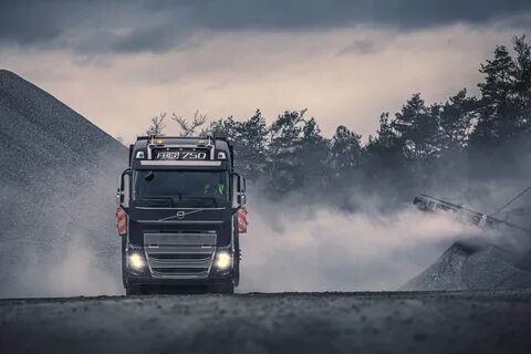 Volvo trucks