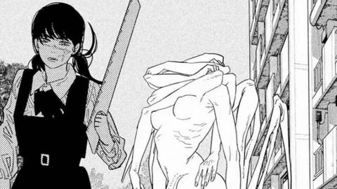 Spoiler & Link Baca Manga Chainsaw Man Chapter 124, Asa Mitaka Jadi Menu Spesial
