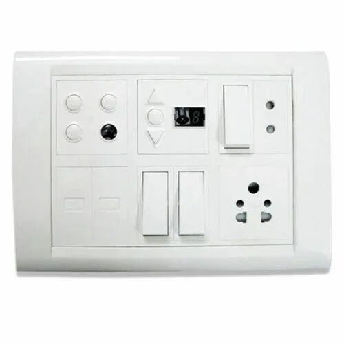 Electronic switch. Electrical switchboard. electric socket board panel. switch board assembly g3830. switch board dual bertы.