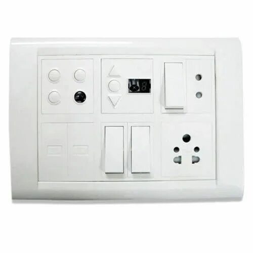 Electric Switch MT 1251. Electric Socket Switches. Electrical switchboard. Настенный пульт управления кондиционером Schneider Electric.