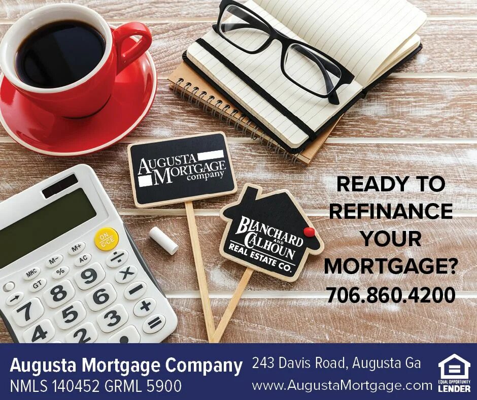 Ready to discuss. Refinance your Mortgage.