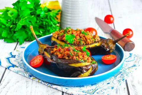 Турецкая кухня баклажаны