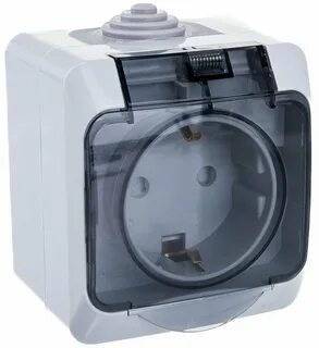 Розетка pa16 044b ip44