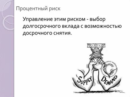 Плата за риск это