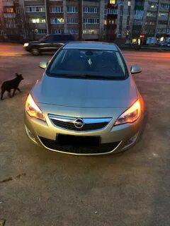 Opel astra лампы