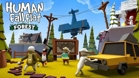 Игра human fall flat последняя версия