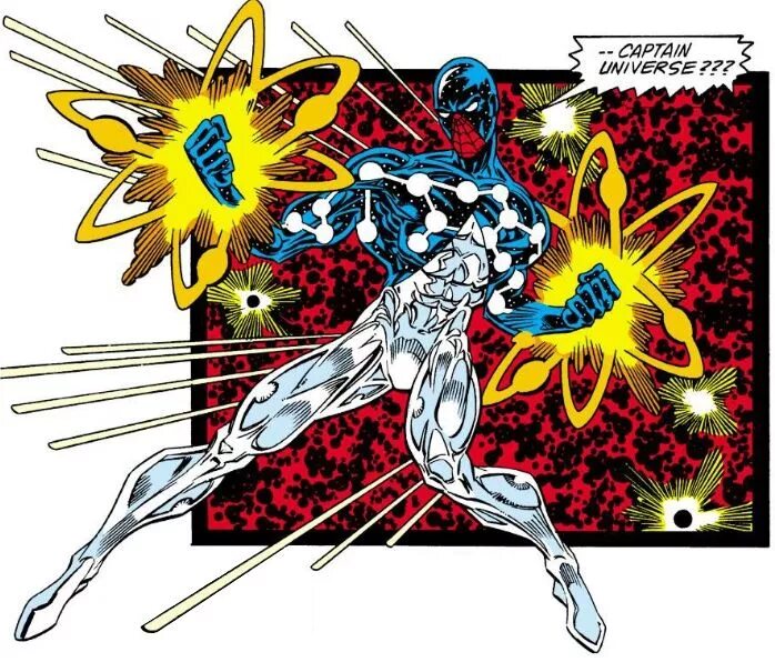 Spider powers. Spider powers
