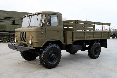 Газ 66 трехмостовый