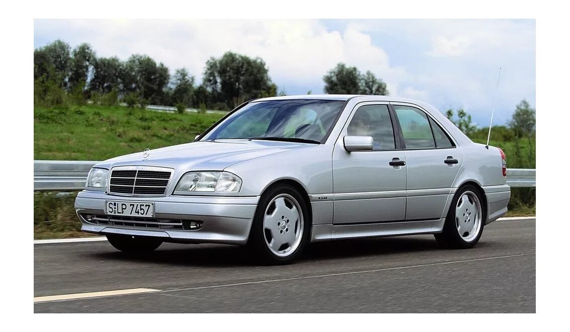 Тюнинг W202 - Mercedes-Benz C-class (W202), 2 л, 1994 года тюнинг DRIVE2