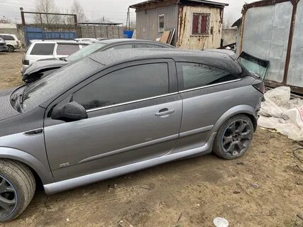 Opel astra h передние