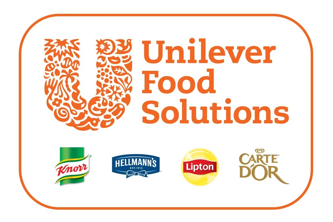 Be better food. Unilever food solutions. Unilever food solutions бренды. Unilever логотип. Unilever food solutions logo.