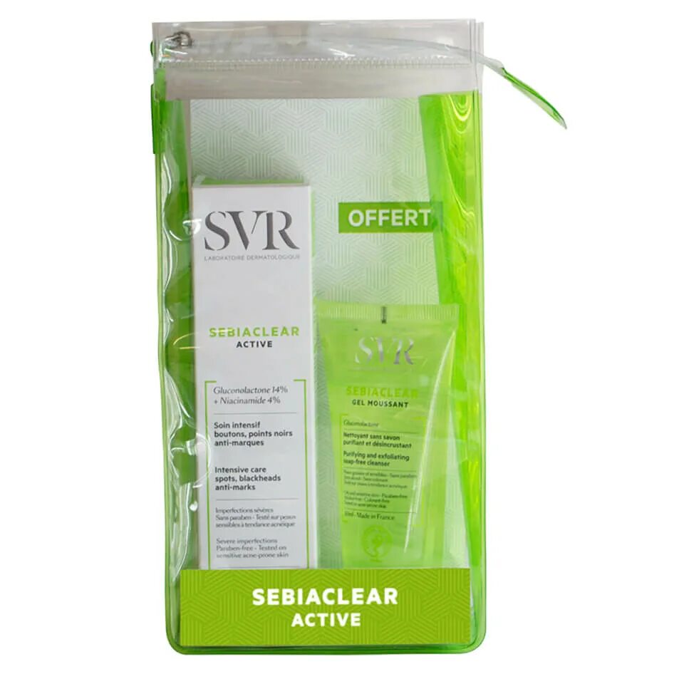 Svr gel. SVR косметика Active Sebiaclear. SVR Active гель Sebiaclear. Sebiaclear mat+Pores крем. SVR Sebiaclear Active teinte.