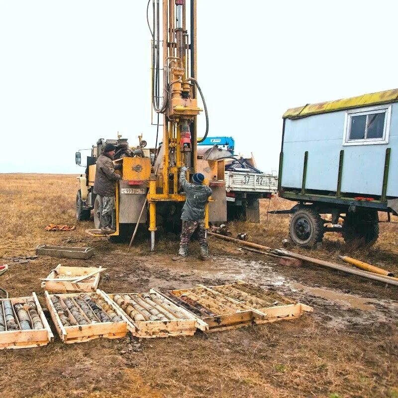 геологические исследования. рн сервис крс. бурение нефтегазовых скважин. бурение нефтяных скважин. инженерно-геологические изыскания (иги).