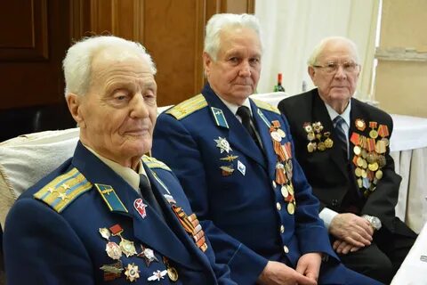 Ветераны защитники
