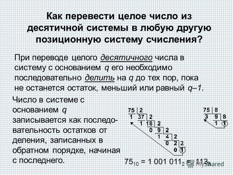 как переводить с 10 в 2 систему счисления. как перевести число из любой системы счисления в десятичную. и в любой другой системе. система и подсистема. как переводить числа в десятичную систему счисления информатика.