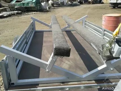 Ложемент для лодки в прицеп своими руками
