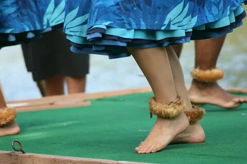 Dancing barefoot