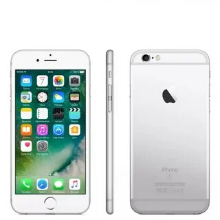 Apple iphone silver