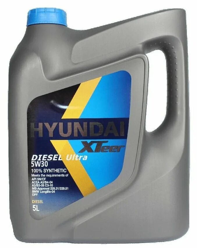 Масло хендай ультра. Хендай XTEER 5w30. Hyundai XTEER 5w30 Diesel. XTEER Hyundai Diesel 5w30 5l. Hyundai XTEER Diesel Ultra 5w30.