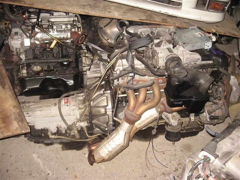 Где находится стартер на 1jz 1JZ GTE VVTi Toyota Motor Swap 2500 Turbocharged with 3F Automatic Transmission