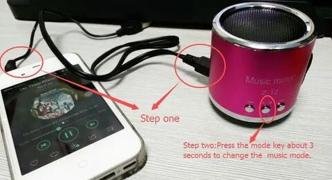 Подключить usb колонки к телефону