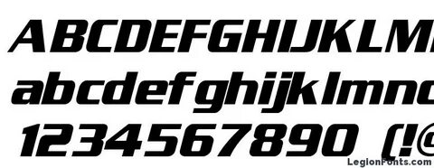 Bold italic