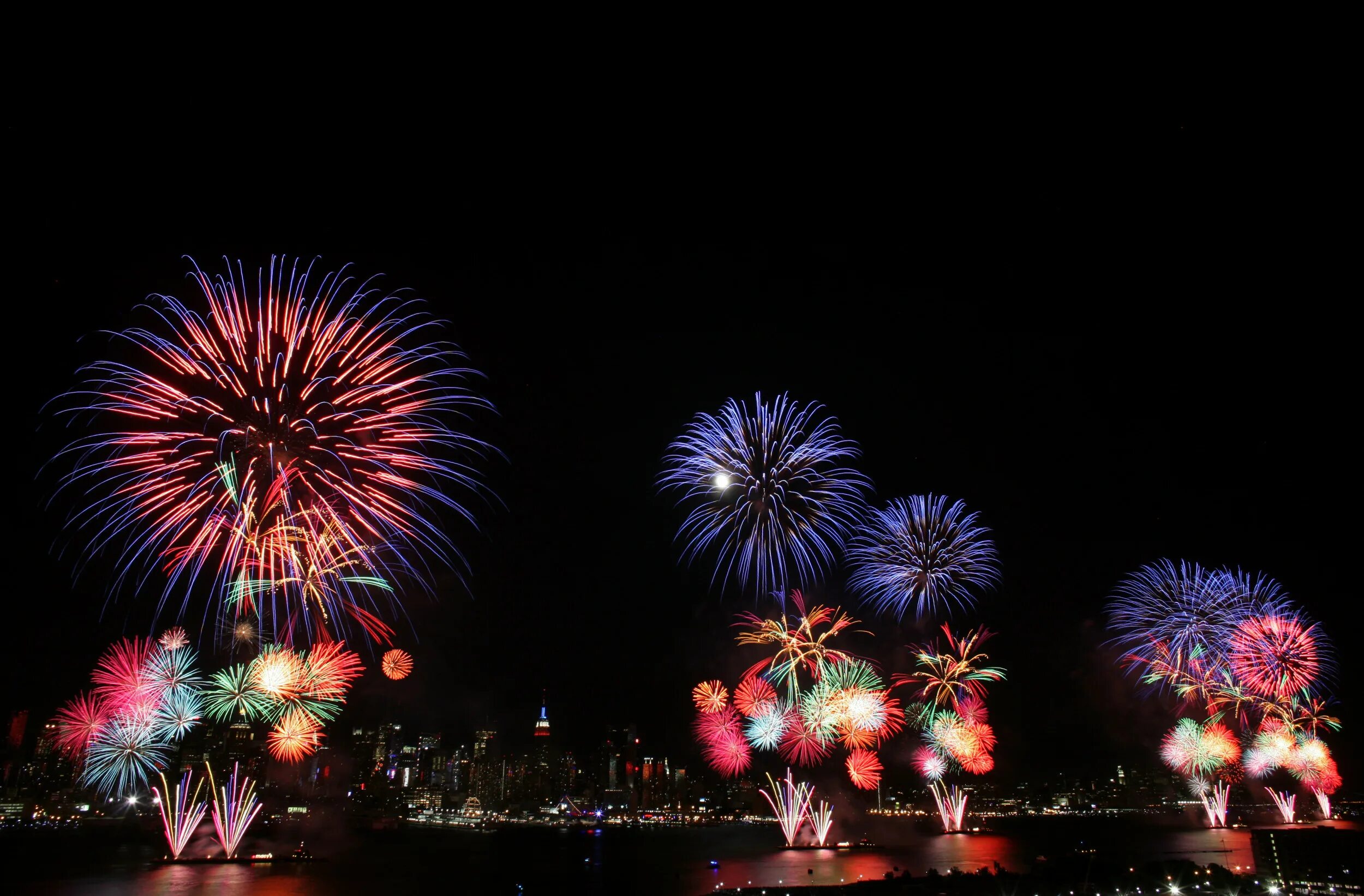 Show me fireworks