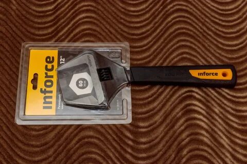 Разводные ключи inforce