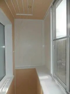 Отделка балкона в хрущевке