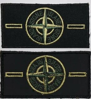 Оригинальный патч stone island