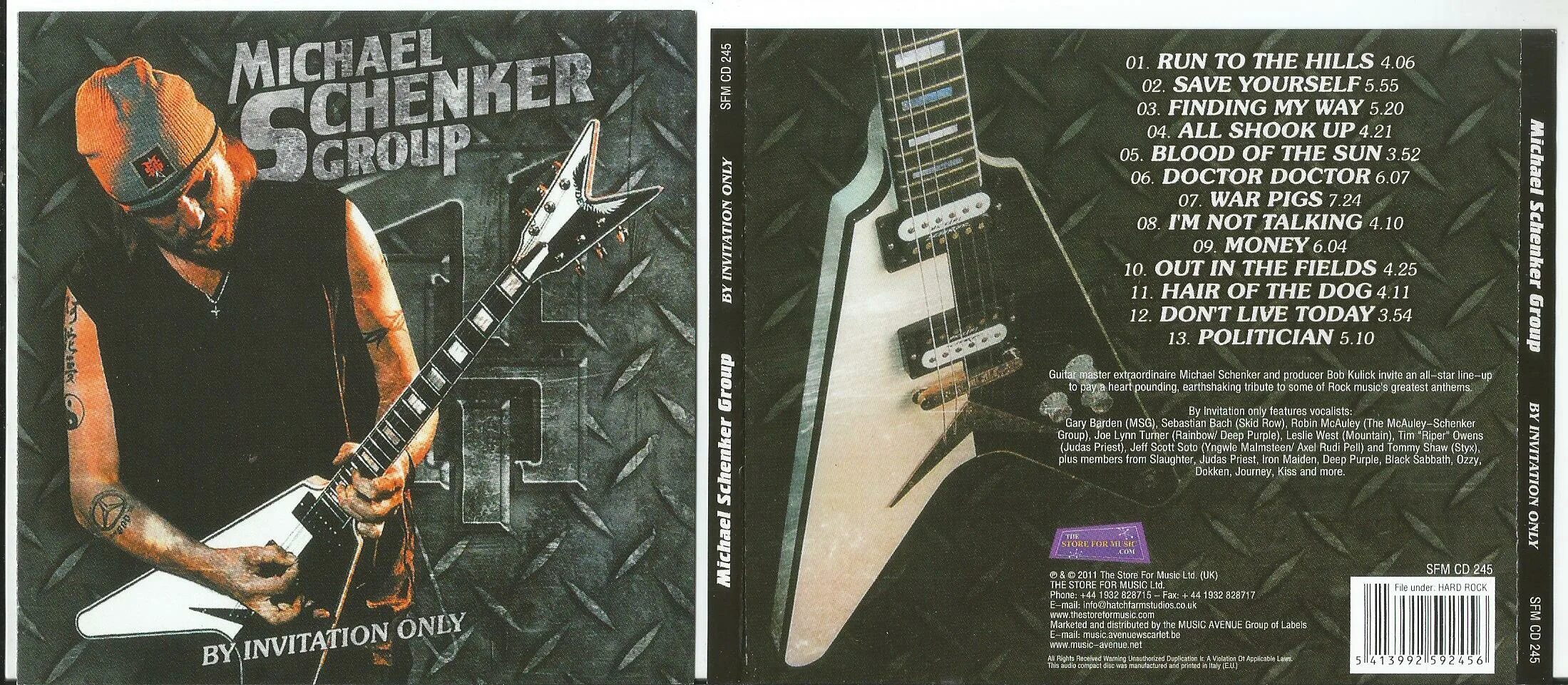 Invite only. The michael schenker group michael schenker group. michael schenker group by invitation only. the michael schenker group - immortal vinyl. mcauley schenker group save yourself 1989.