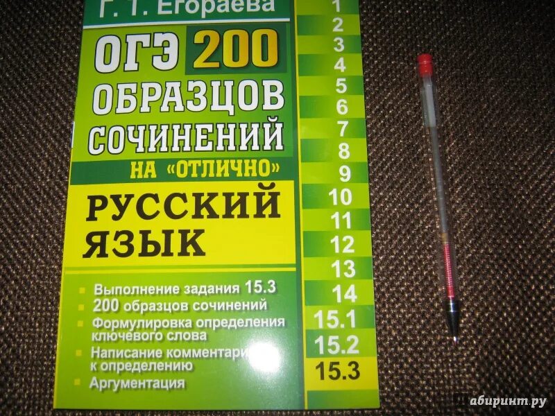 Егораева сочинения огэ. Егораева сочинения огэ