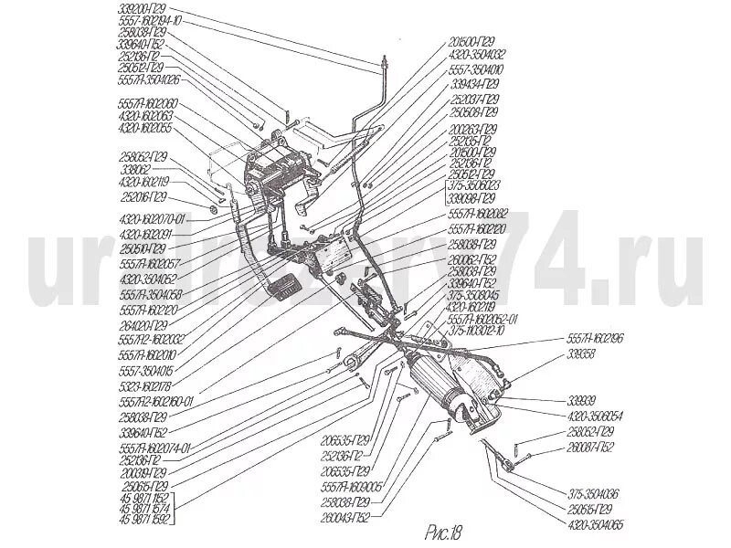Сцепления автомобиля урал. Болт крепления корзины сцепления Урал 4320. Сцепление Урал 4320 с двигателем ЯМЗ схема. Сцепление на Урал 4320 пневмо. Сцепление Урал 4320 с двигателем КАМАЗ.