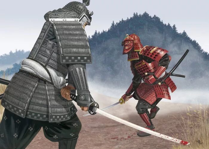 Самурай против рыцаря. Самурай япония 8к. Бой против самураев. Самурай крестоносец. Сэкигахара ниох.
