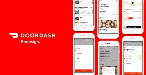 Doordash - UX Doordash, Food ordering app, Order food