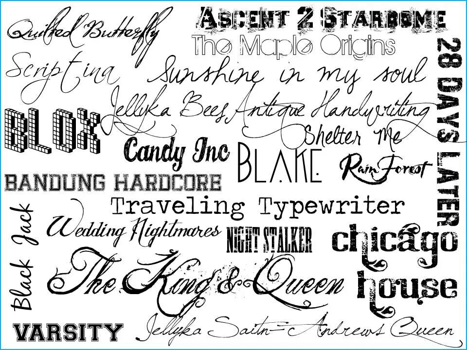 Serif sans serif cursive. Красивые стандартные шрифты. Современные шрифты. Брендовые шрифты. Виды шрифта и их названия.