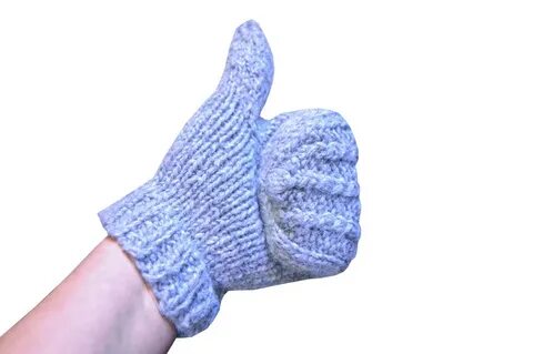 Ножка варежка