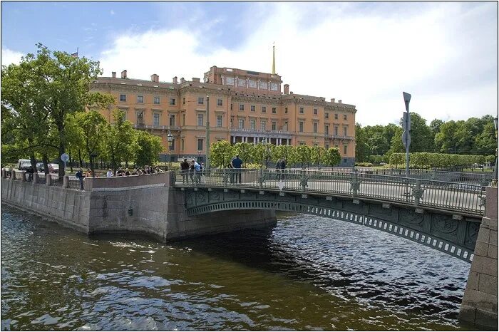 1-й Инженерный мост: Мосты - Петербург 24