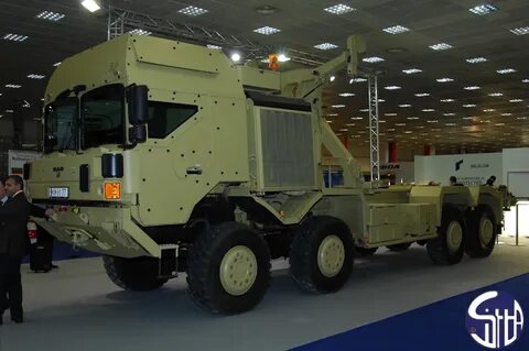 Тягач man hx81