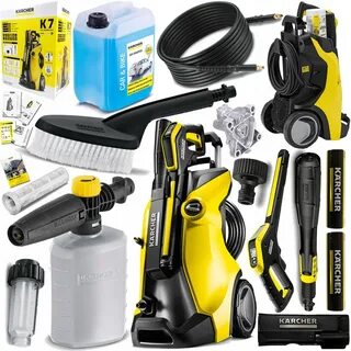 Мойка высокого давления karcher k 7