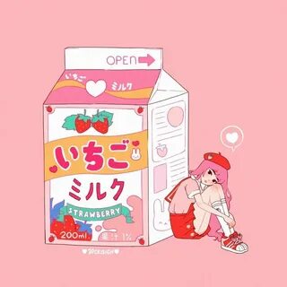 Milk art