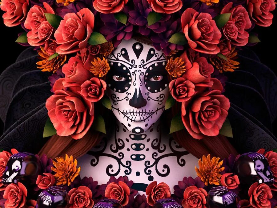 Мексиканская святая санта муэрте. Мексиканская богиня санта муэрте. Калавера катрина мексика. Санта муэрте. Калавера катрина.
