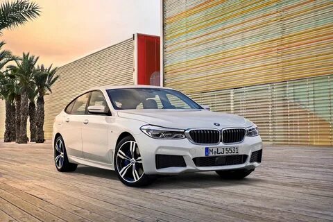 Bmw 6 gt