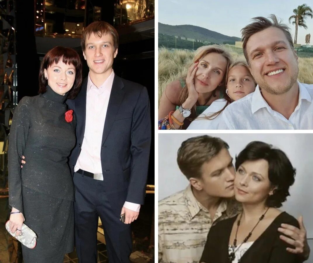 Anatoliy Rudenko is insanely happy to be married to Elena Dudina ! They're celeb