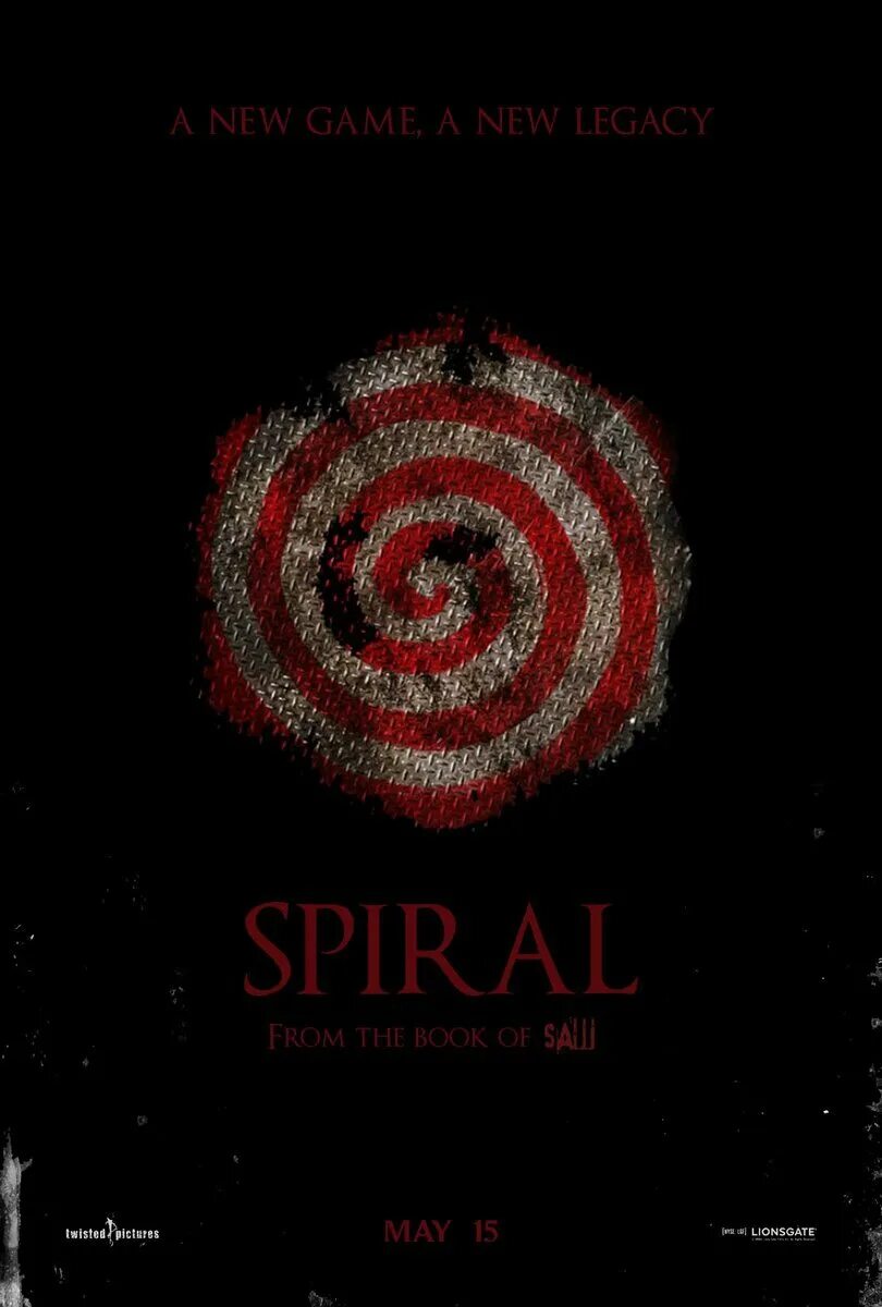 Пила: спираль / Spiral: from the book of saw Постер. Пила 9 язык